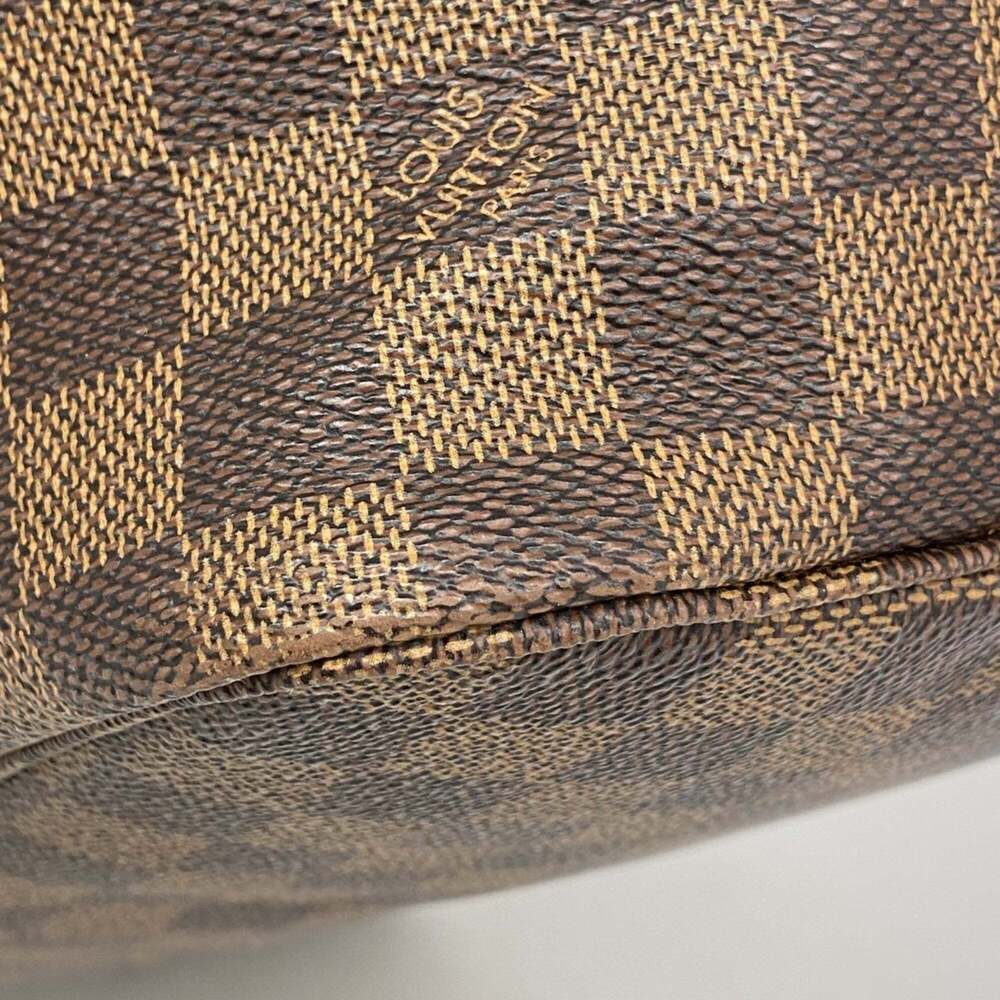 LOUIS VUITTON Brown Damier Neverfull MM Tote Bag - Picture 6 of 13